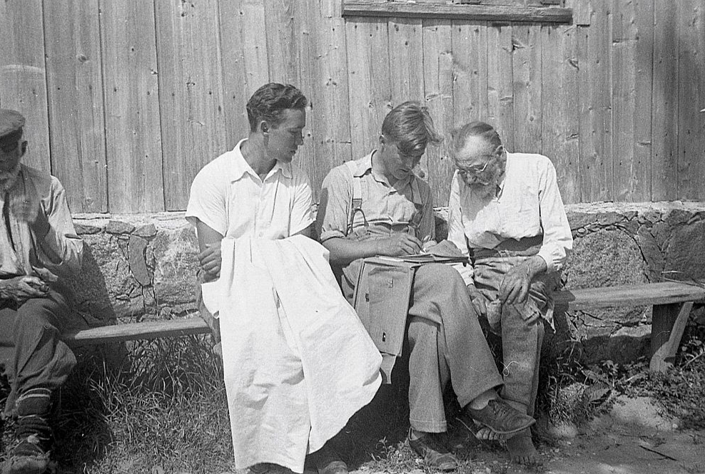 Piebalgas antropoloģiskā ekspedīcija 1936.–1938. gados.