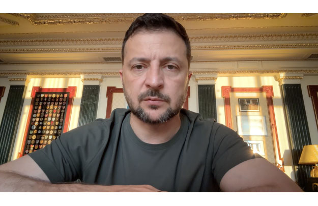 Volodimirs Zelenskis.