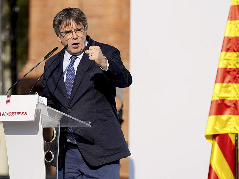 Puigdemont avoids arrest in Catalonia