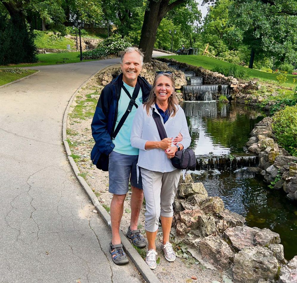 Tropisko vētru rūdītie floridieši uzreiz pamanīja, ka arī pie mums nesen plosījusies stihija.