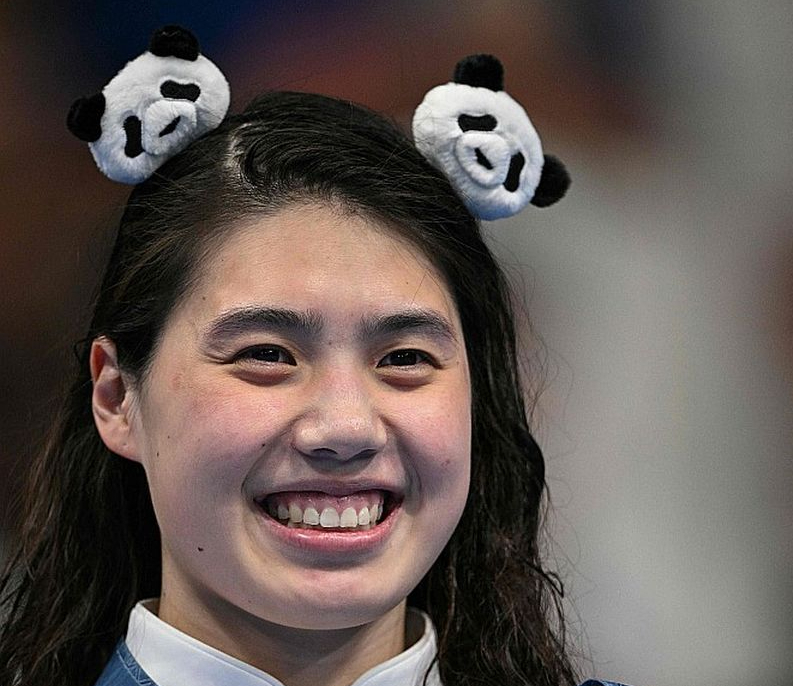 Ķīniete Džana Jufei kļuva par medaļām bagātāko sportisti Parīzes olimpiskajās spēlēs, izcīnot vienu sudraba un piecas bronzas godalgas.