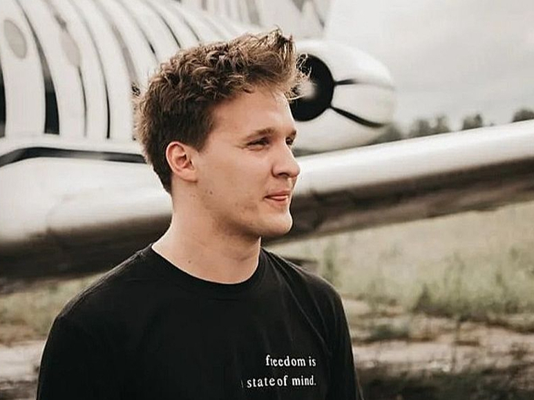 Uzņēmuma "Fisom" īpašnieks Matīss Dālbergs.