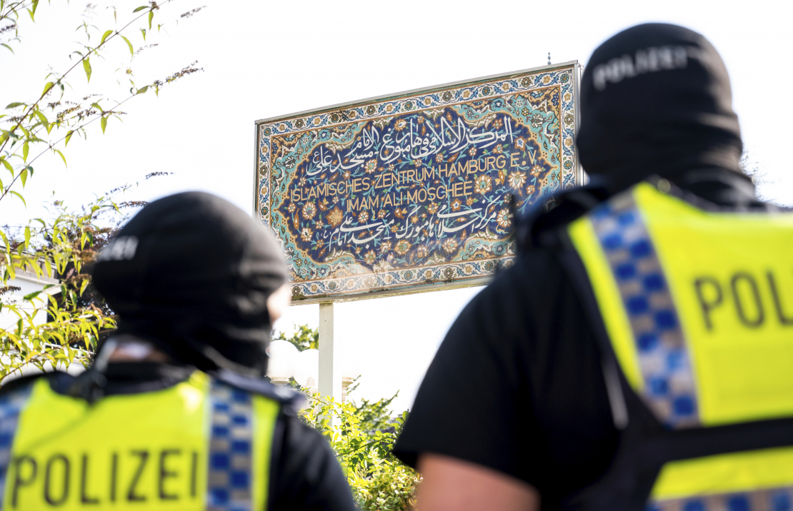 Vācu policija.