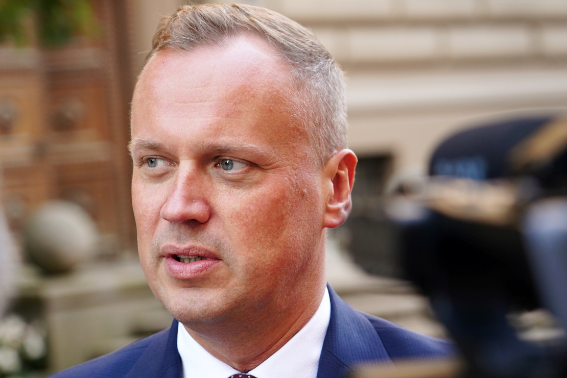 Edgars Tavars, Saeimas deputāts, Latvijas Zaļās partijas vadītājs.