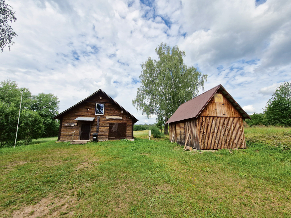 Mednieku kluba "Līdace" māja.