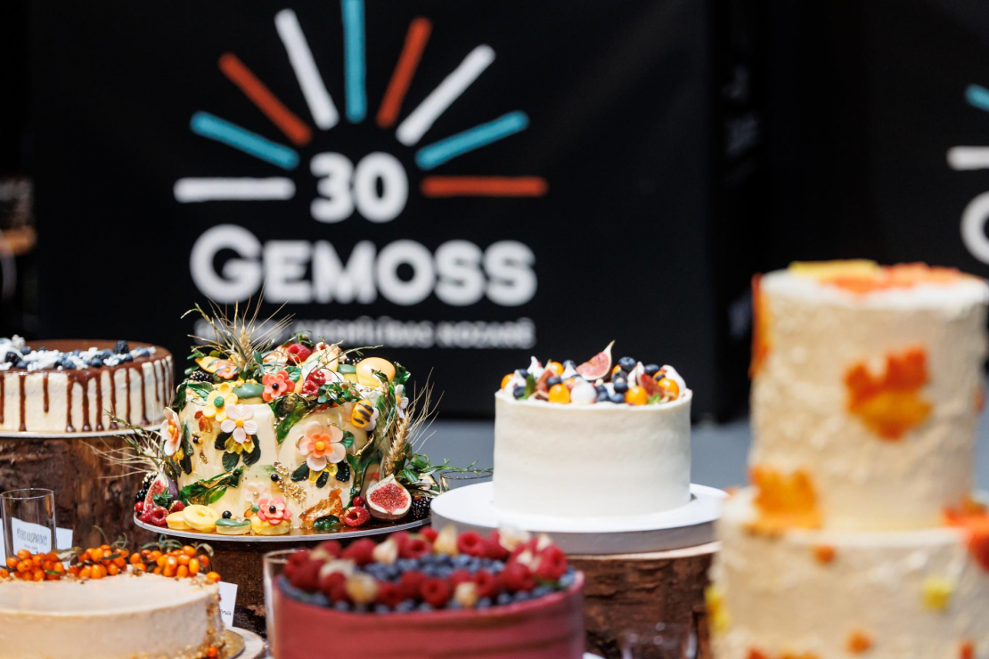 Izstādē “Riga Food” Ķīpsalā.