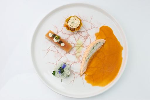 Izstādē “Riga Food” Ķīpsalā.