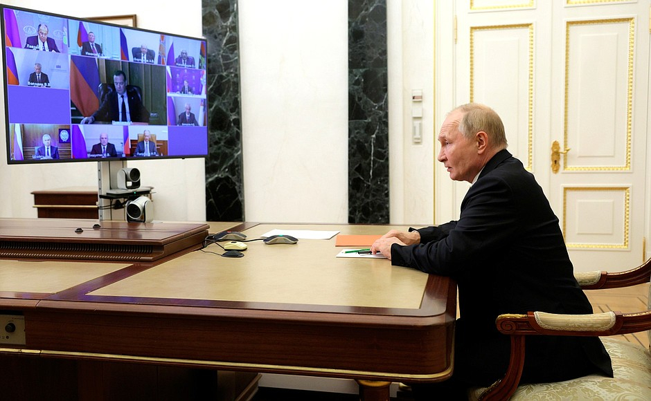 Vladimirs Putins.