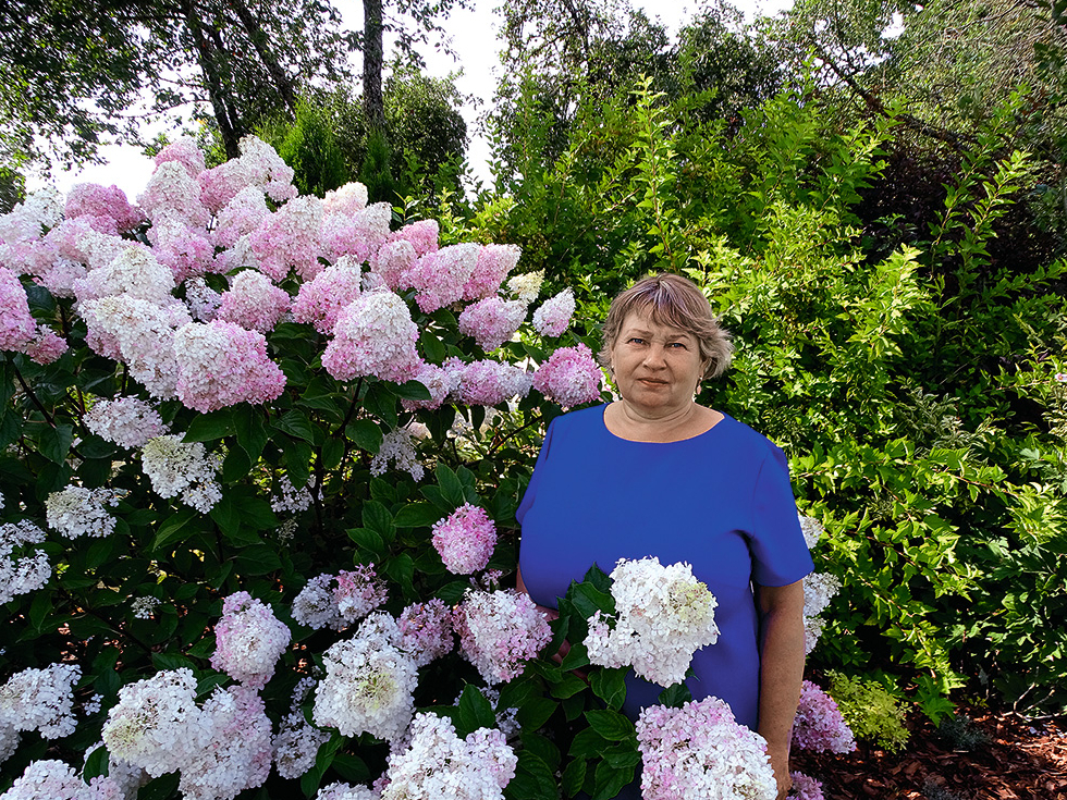 "Klibēnu" saimniece Daina Miglāne.