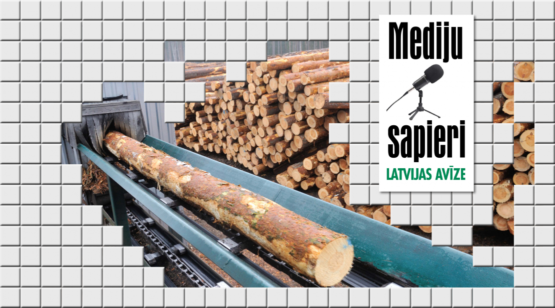 "Mediju sapieru" 7. epizode.