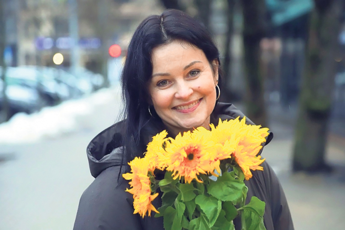Oksana Ņikitjuka: "Kultūra ir kaujas lauks, ir tik daudz stāstāmā, arī tik daudz izcīnāmā, īpaši runājot par krievu kultūras dominantes izskaušanu."