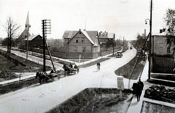 Abrene 30. gadu beigās.