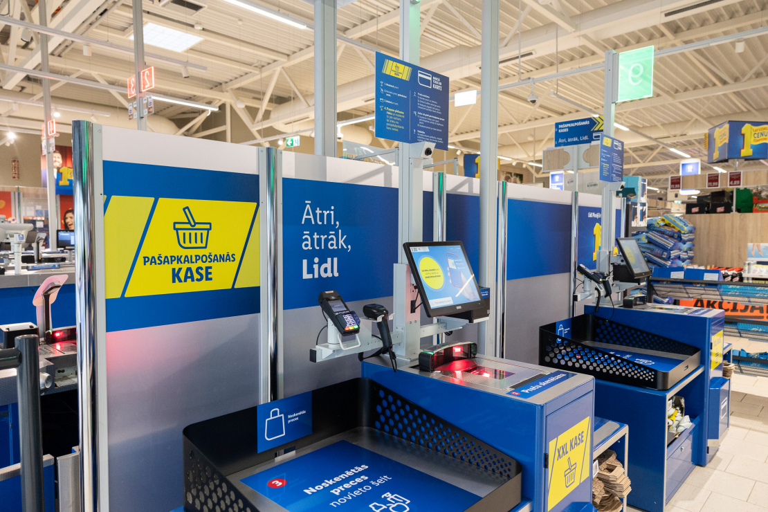 "Lidl" kase.