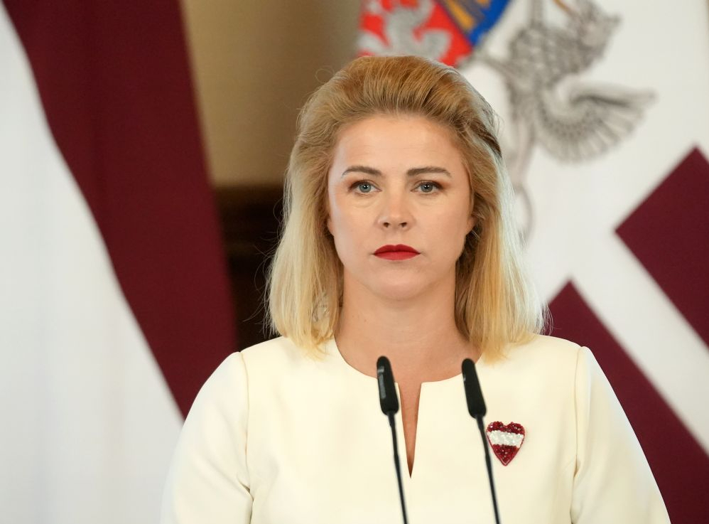 Evika Siliņa.