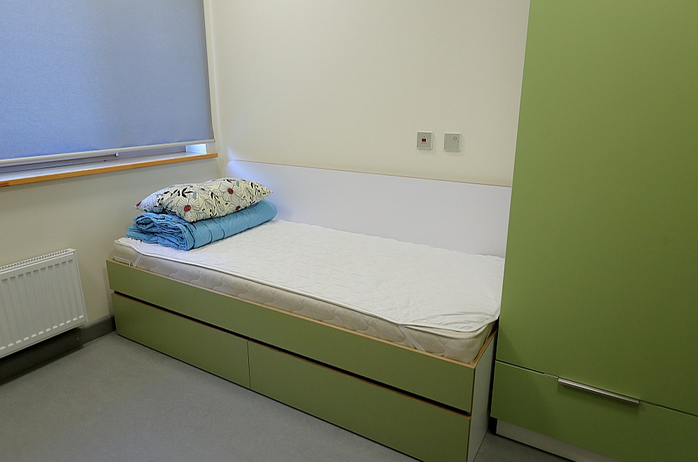 Valmieras novadā skolēniem izveidota moderna dienesta viesnīca.