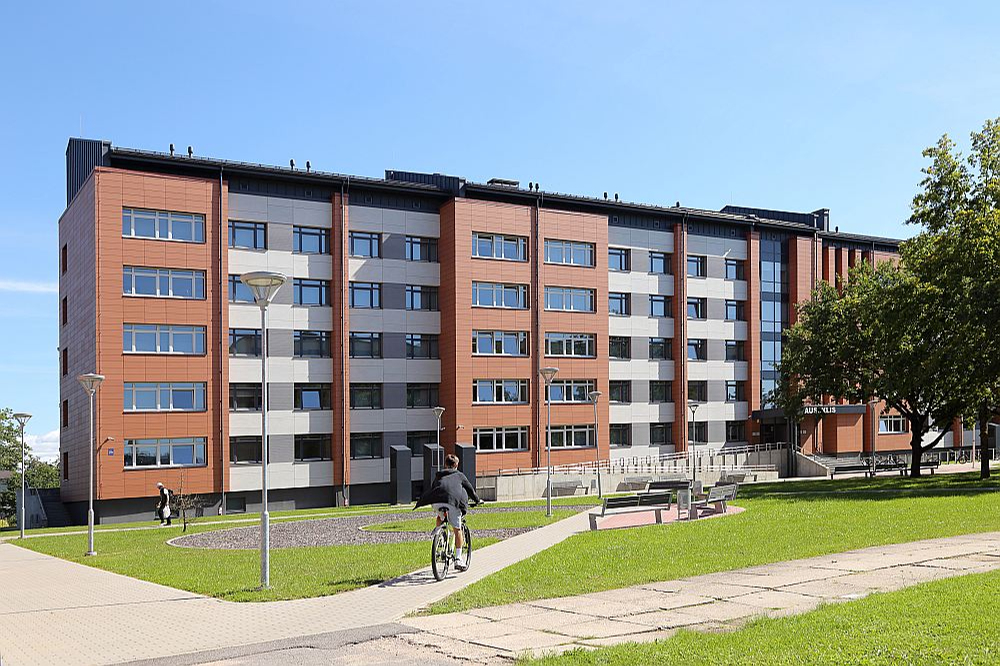 Valmieras novadā skolēniem izveidota moderna dienesta viesnīca.