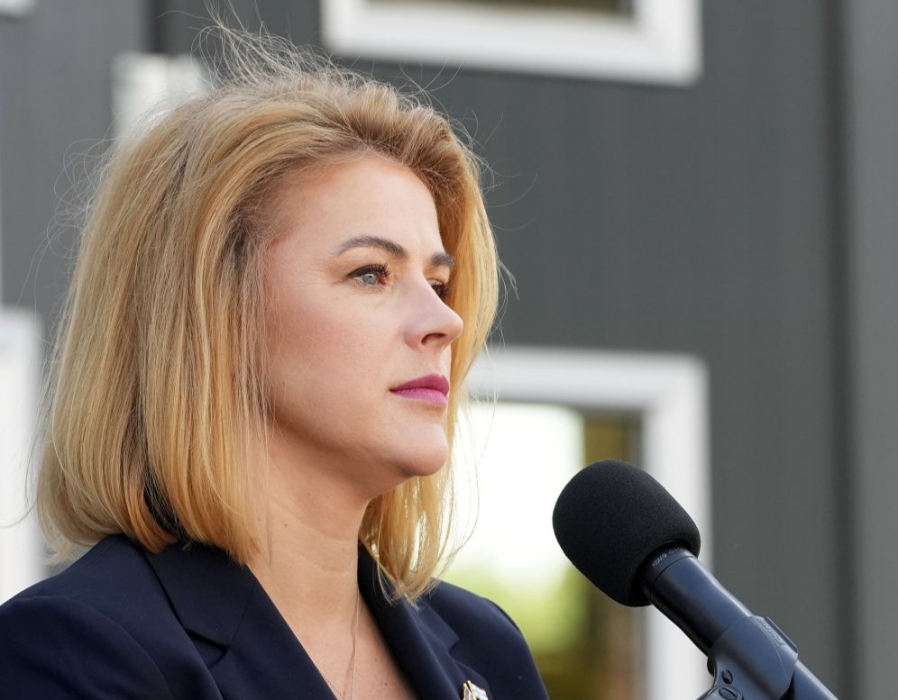 Evika Siliņa.