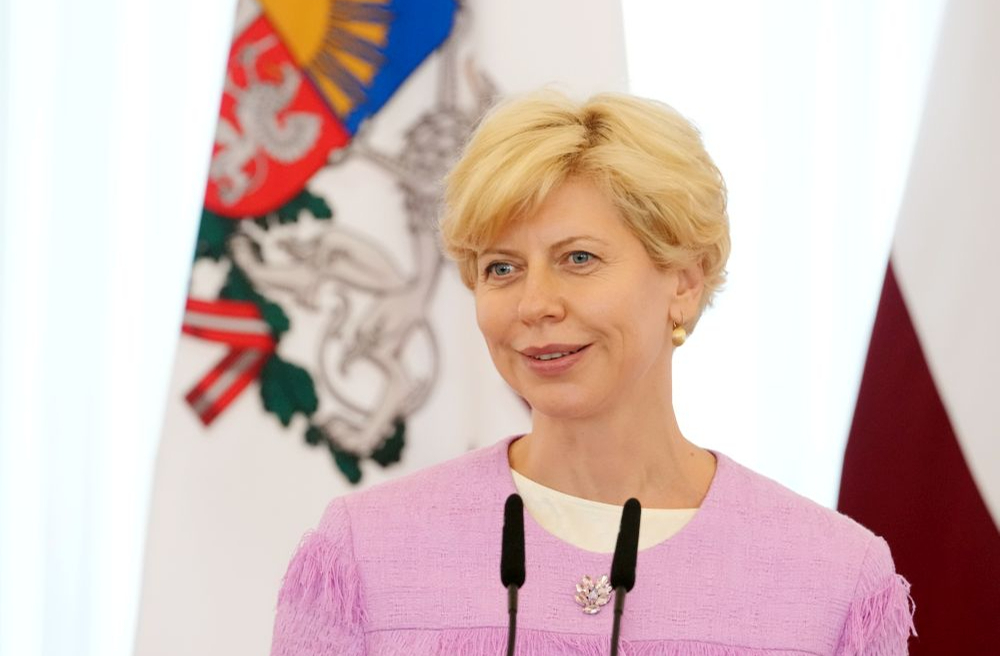 Izglītības un zinātnes ministre Anda Čakša. 