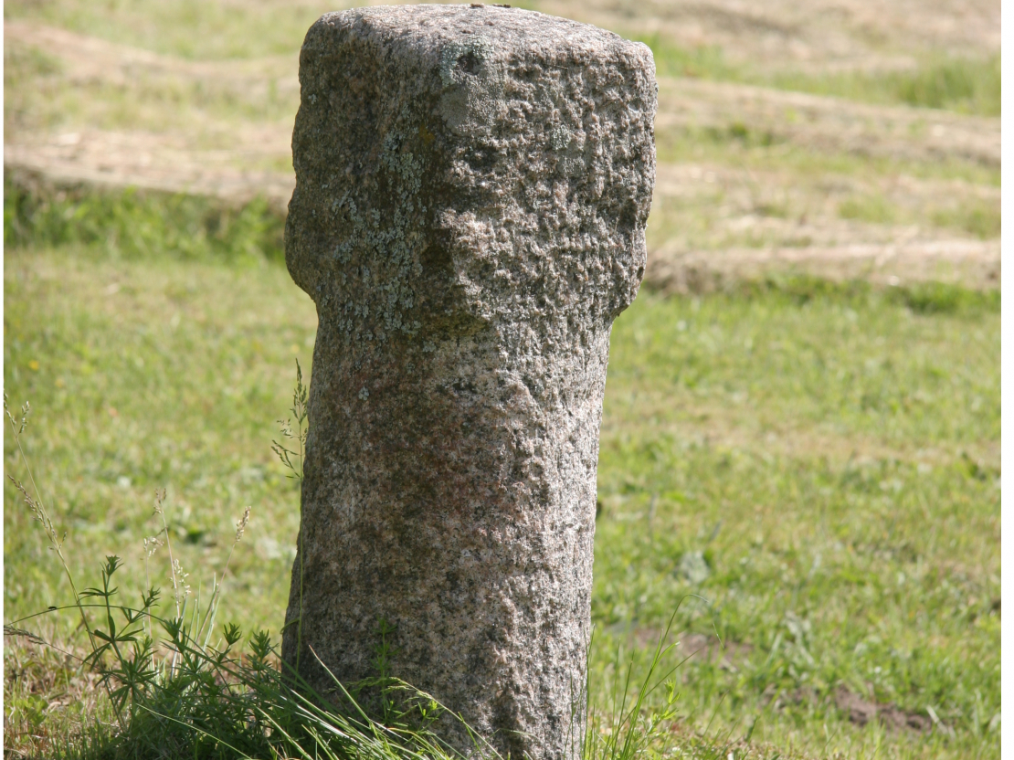 Zemes robežstabiņš jeb kupica.