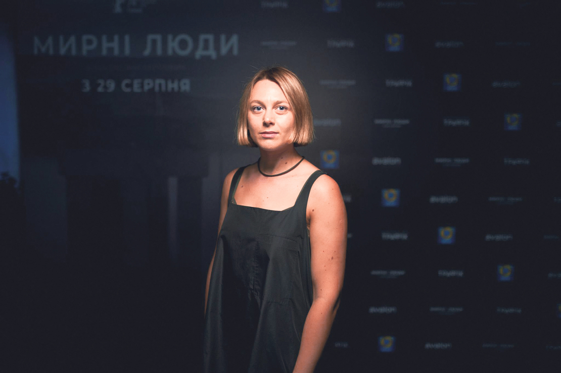 Oksana Karpoviča: "Manī slēpās sajūta, ka īstajā brīdī, kad būšu gatava dokumentēt karu, gribu radīt ko tādu, ko nevar redzēt ziņu lentēs."