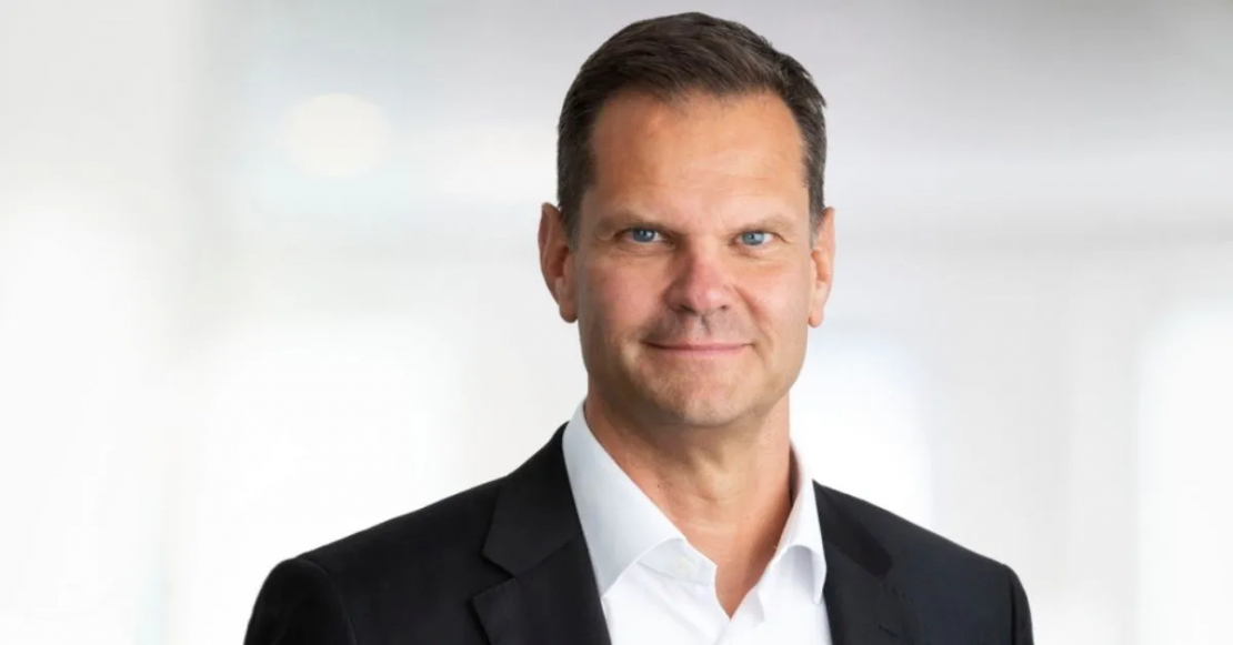 "Telia" vadītājs Pātriks Hofbauers.