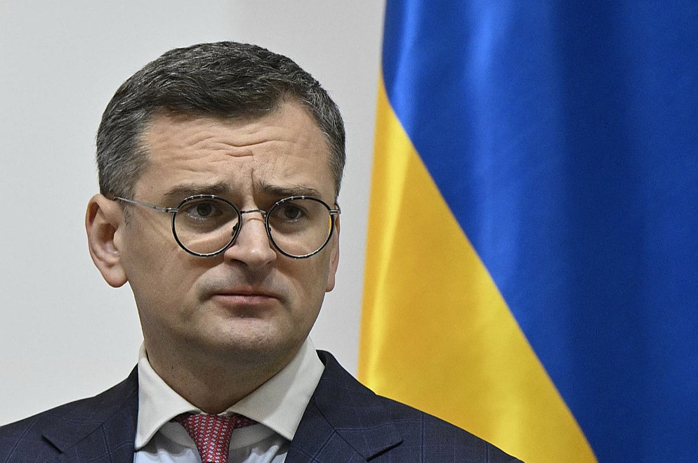 Dmitro Kuleba Ukrainas ārlietu ministra amatu ieņēmis kopš 2020. gada marta.