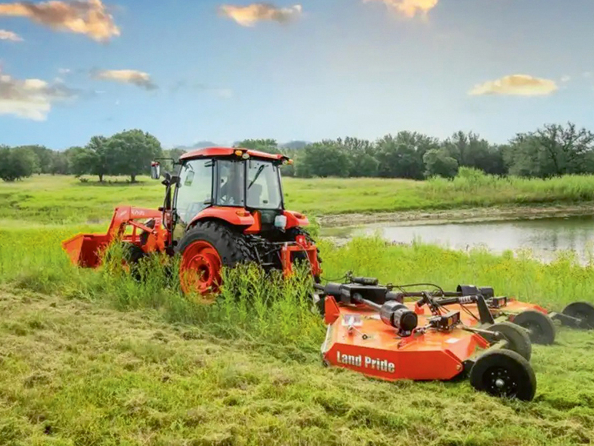 'Kubota' agregāts ar ūdeņraža dzinēju.