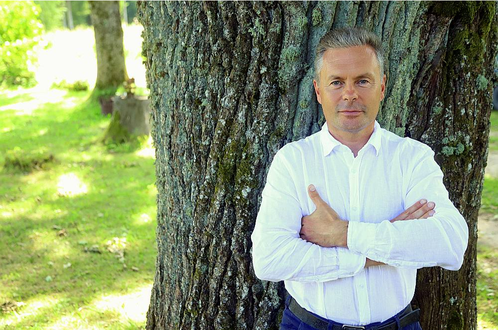 Arnis Muižnieks: "Daudzveidība un pozitīvas emocijas, kādas saņemu konkursa "Sakoptākais mežs" laikā, ir tās, kas palīdz nenogurt."