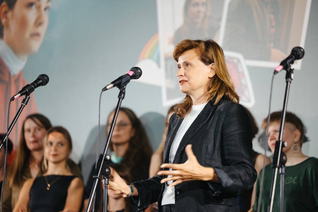 Drāmas "Asistente" pirmizrāde. Dita Rietuma.