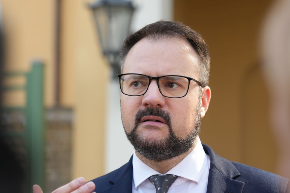 Satiksmes ministrs Kaspars Briškens.