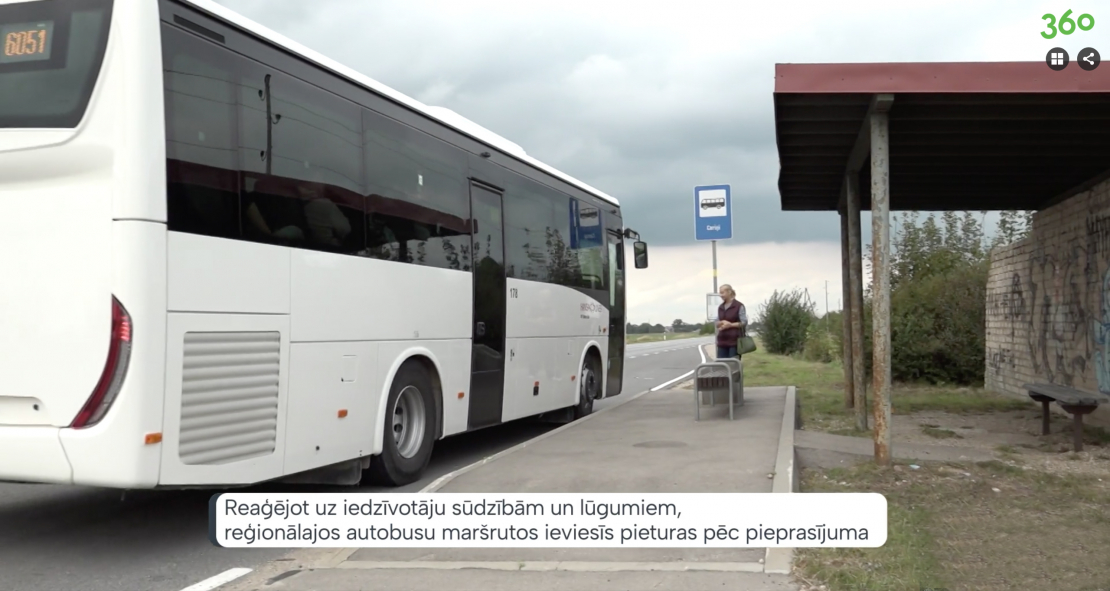Gadījumos, kad pieprasījuma pieturā regulāri tiks izlaisti vai uzņemti pasažieri, tās varēs iekļaut kustības sarakstā, palielinot arī reisa izpildes laiku.
