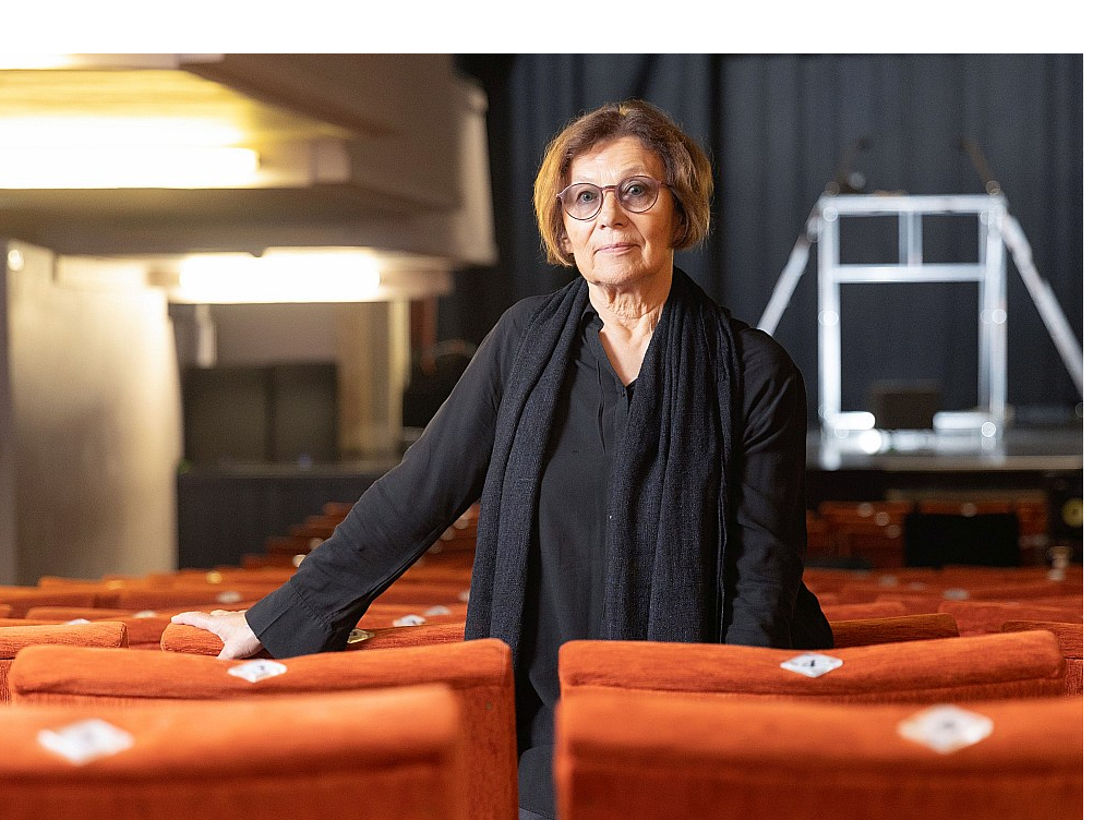 Māra Zaļaiskalns: "Ja tici tam, ko dari uz skatuves, tad tev noticēs arī pārējie."