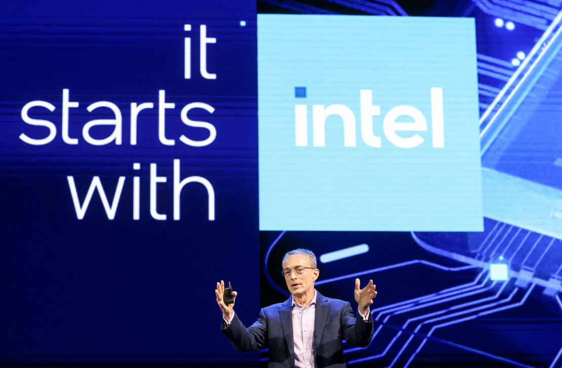 "Intel" vadītājs Patriks Gelsingers. 