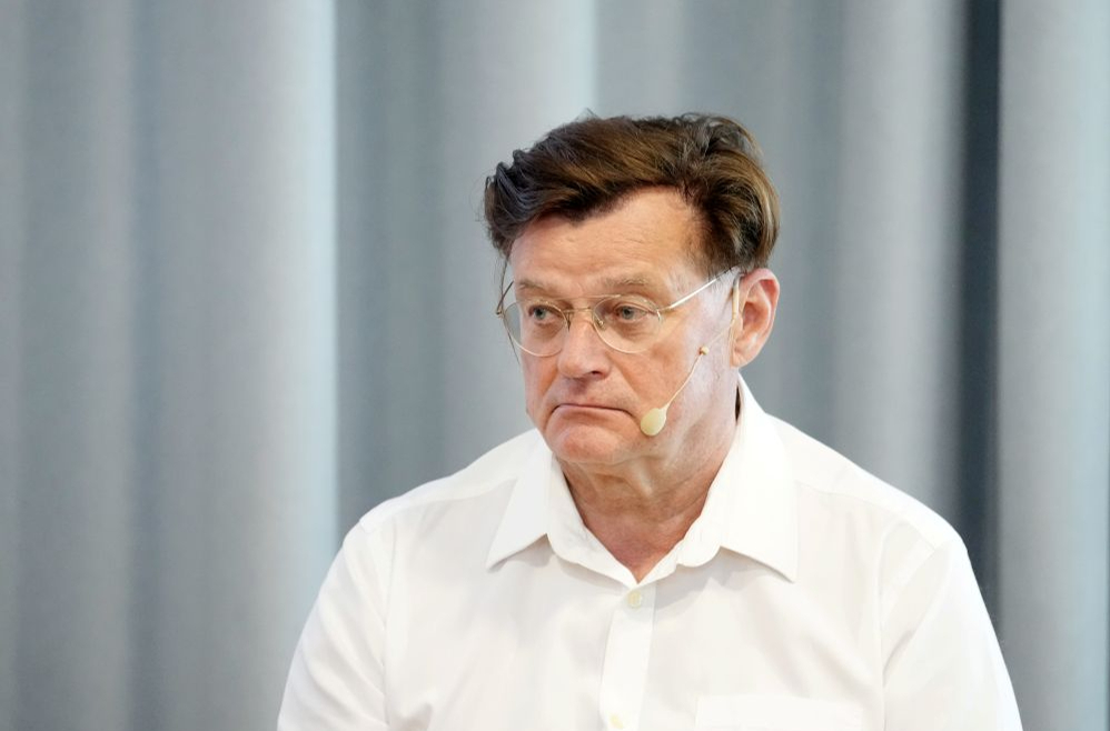 Degvielas tirgotāju asociācijas valdes priekšsēdētājs Ojārs Karčevskis.