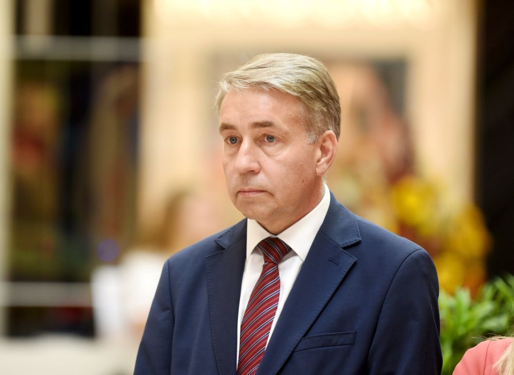 Labklājības ministrs Uldis Augulis.
