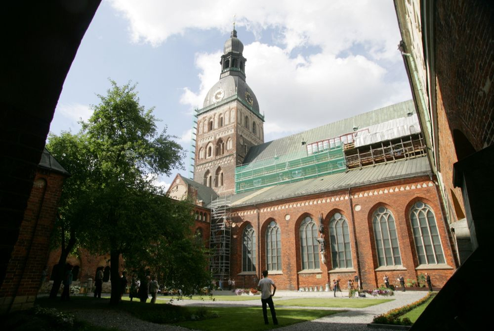 Rīgas Doms.