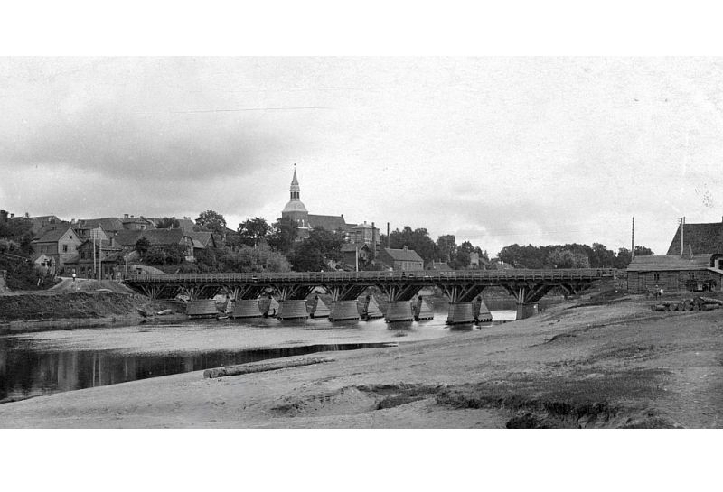 Valmiera pirms Otrā pasaules kara.