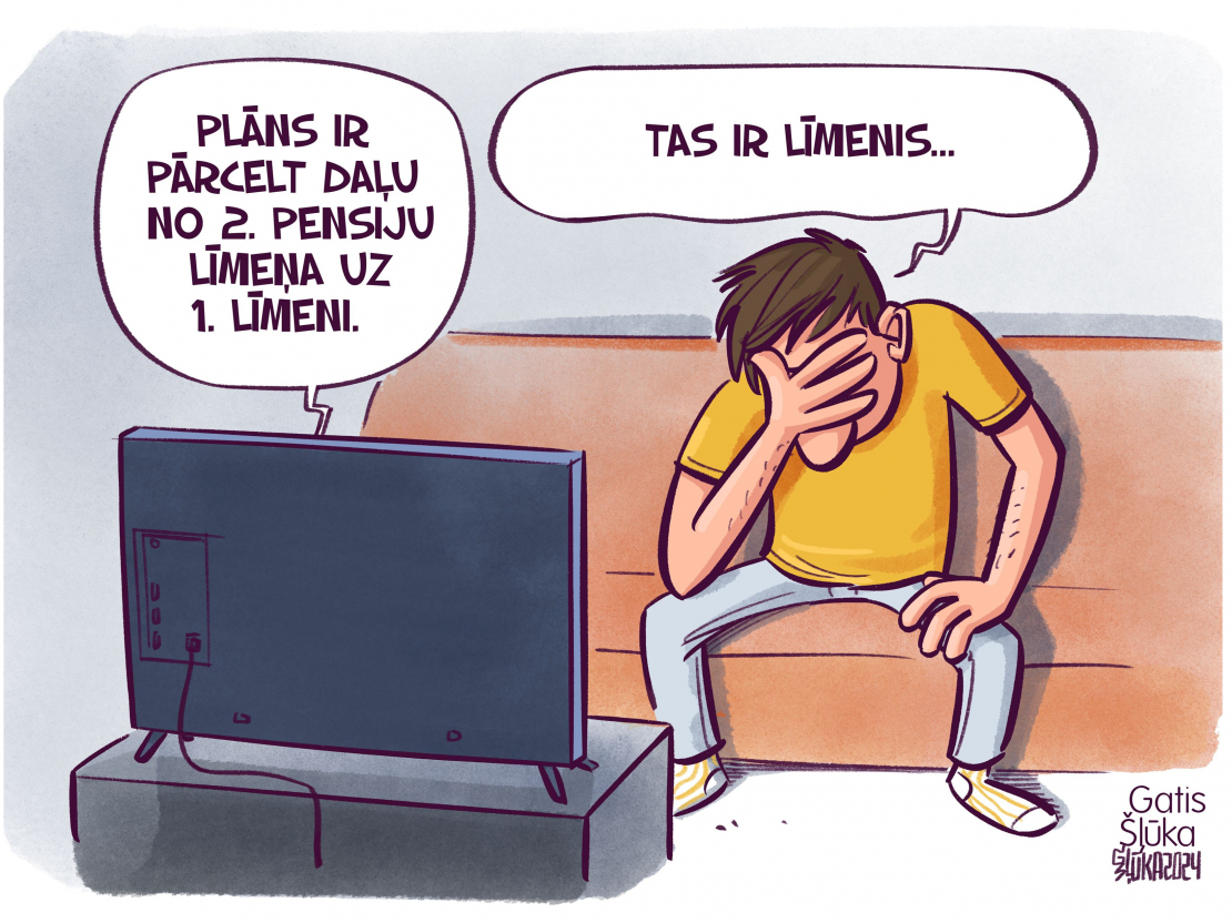 Zīmē Gatis Šļūka. Jauns līmenis.