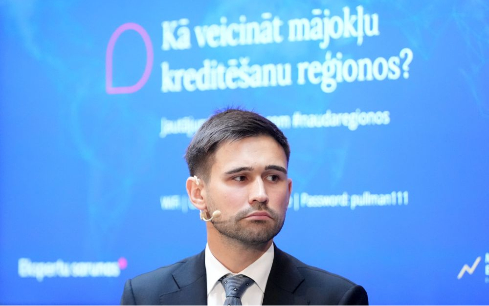 Latvijas Bankas Monetārās politikas pārvaldes Pētniecības daļas vadītājs Kārlis Vilerts.