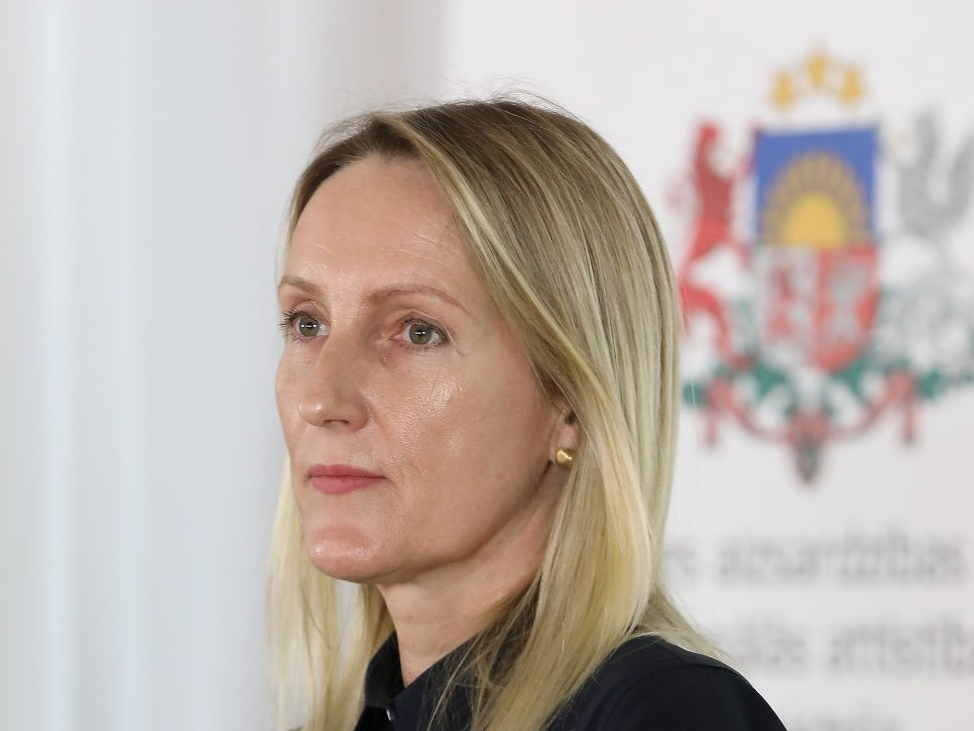 Viedās administrācijas un reģionālās attīstības ministrijas (VARAM) valsts sekretāra vietniece Ilze Oša.