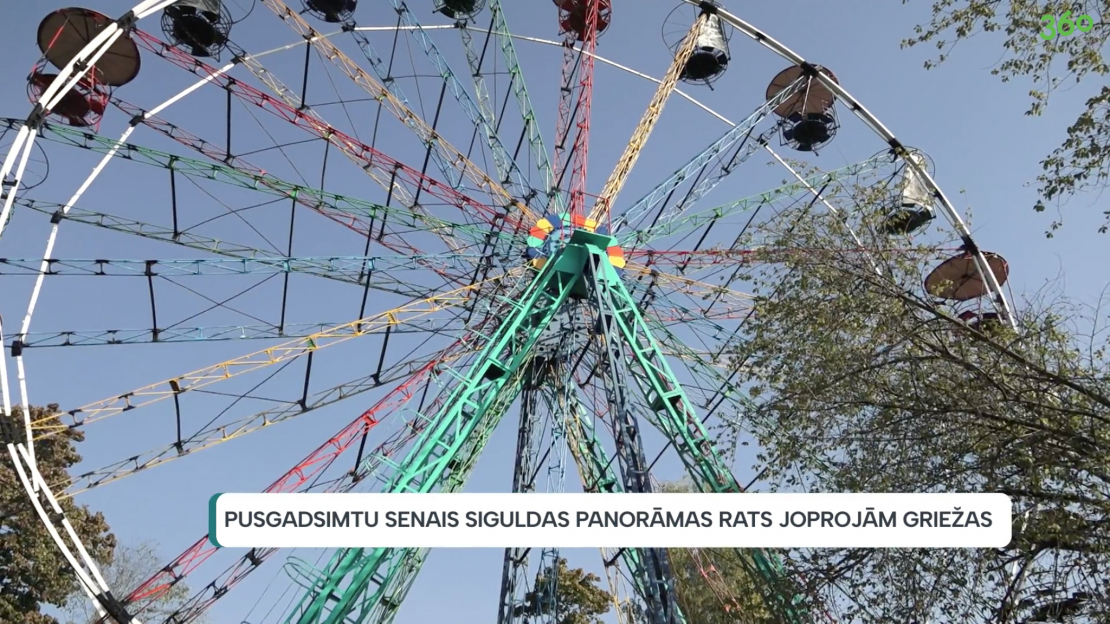 Siguldas panorāmas rata kārtējās pārbaudes tiek veiktas katru gadu.
