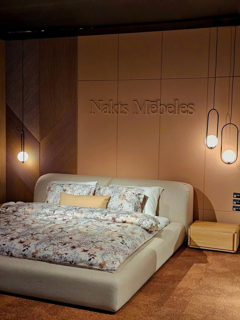 Mēbeļu izstāde “Riga Furniture and Interior 2024” Ķīpsalā.