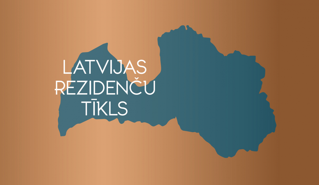Latvijas Radošo rezidenču tīkls.