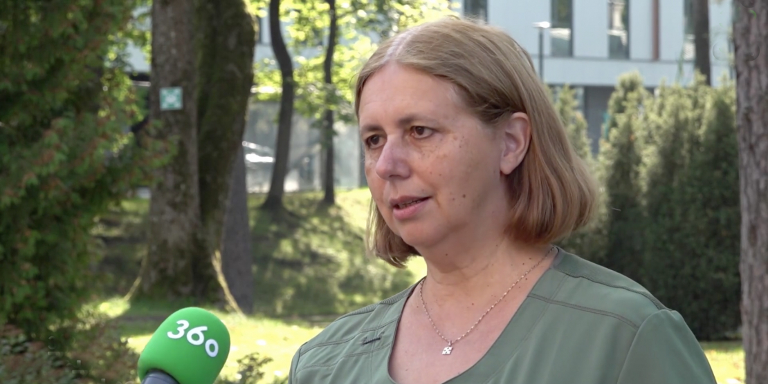 Bērnu endokrinoloģe Iveta Dzīvīte-Krišāne.