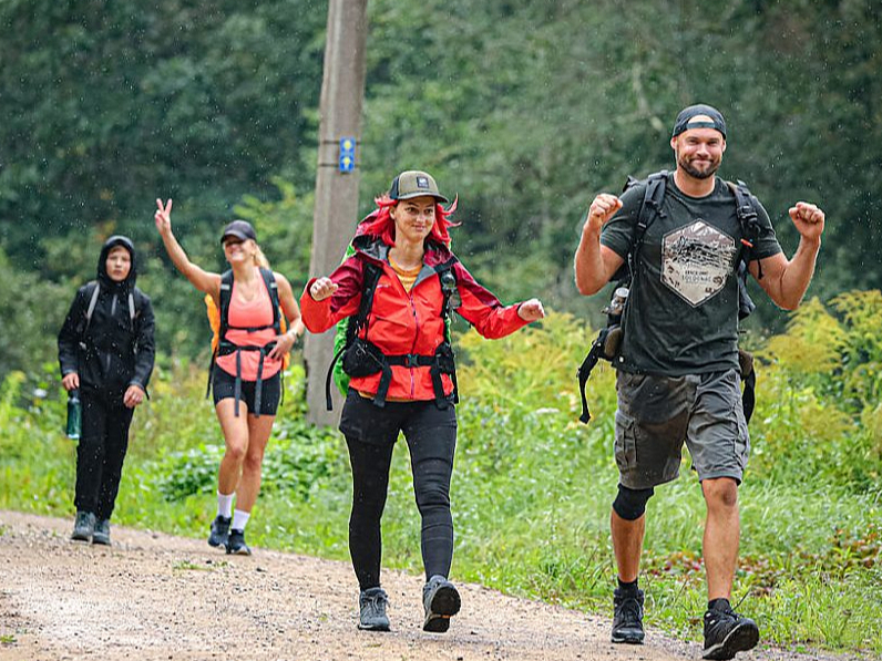 Sestdien Kuldīgā risināsies "BeActive" pārgājiens, uz kuru tā rīkotāji aicina arī mājās iesēdējušos.