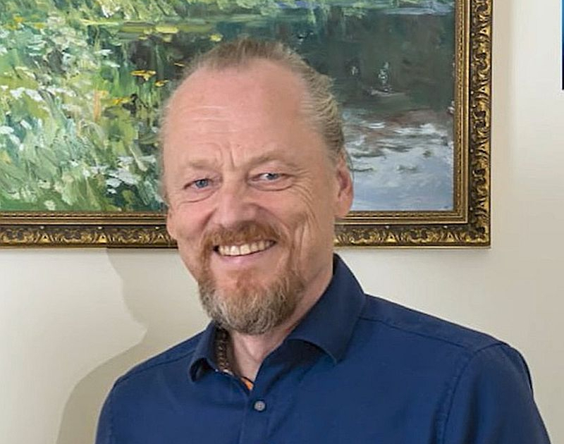 Pediatrs, homeopāts un Āgenskalna privātās klīnikas vadītājs Edgars Mednis.