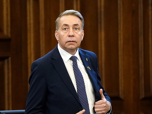 Labklājības ministrs Uldis Augulis.