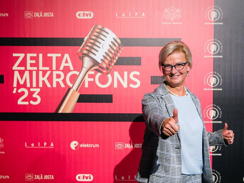 Elita Mīlgrāve.