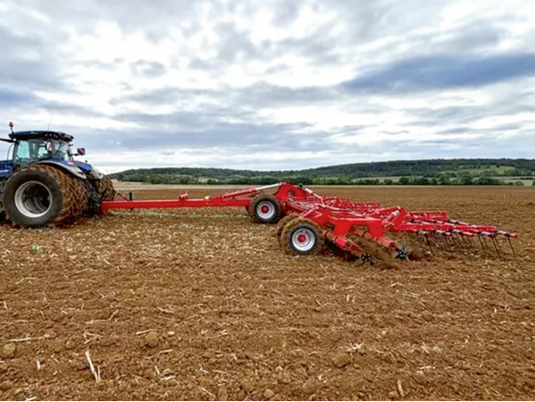 'Horsch Jokker' smalcinātājs.