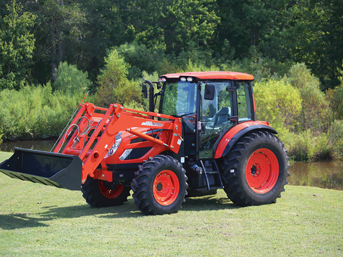 'Kioti' traktors.